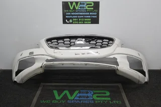 Volvo V40 Cross 2013 Front Bumper