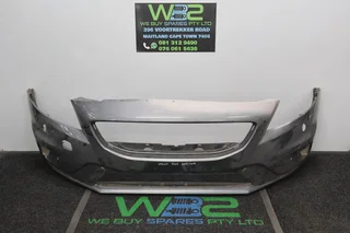 Volvo V40 2012&#43; Front   Bumper