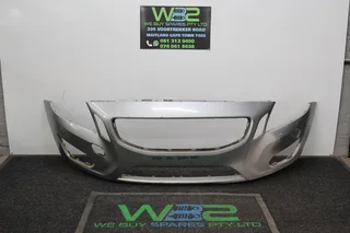 Volvo V60  2010-2011 Front Bumper