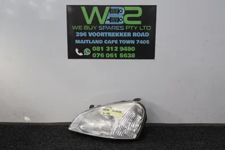 Tata Indica  Left Side Headlight