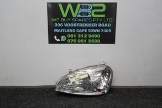Tata Indica 2003 Left Side Headlight