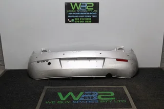 Tata Indica  2000&#43; Rear Bumper