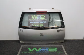 Tata Indica 2003-2015 Tailgate With Glass