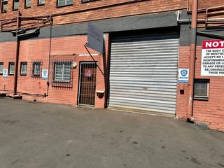 Factory space to let!