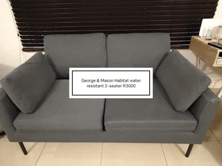 George and Mason Sofa