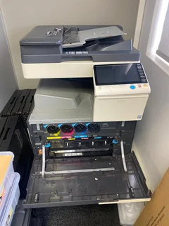 A commercial printer