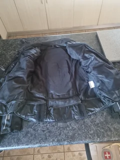 Motorcycle jacket summer/winter