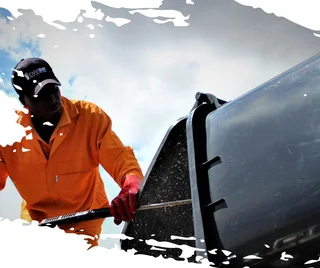 Wheelie bin cleaning franchise for sale