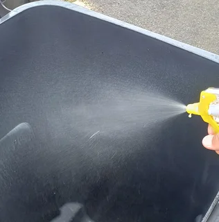 Wheelie bin cleaning franchise for sale