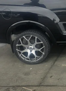 17 inch TSW rims and tyres