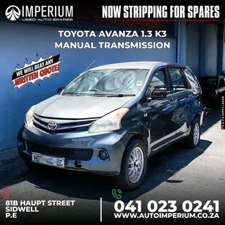 Toyota avanza 2 1.3 k3