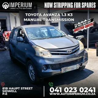 Toyota avanza 2 1.3 k3