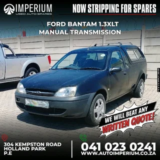 Ford bantam [Boet] 1.3 rocam