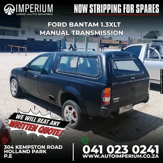 Ford bantam [Boet] 1.3 rocam