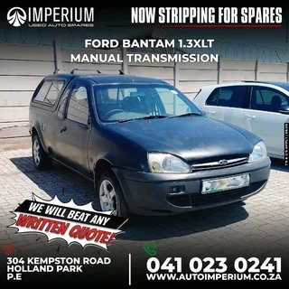 Ford bantam [Boet] 1.3 rocam