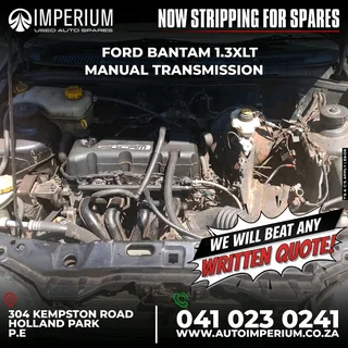 Ford bantam [Boet] 1.3 rocam