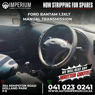 Ford bantam [Boet] 1.3 rocam