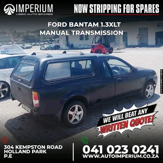 Ford bantam [Boet] 1.3 rocam