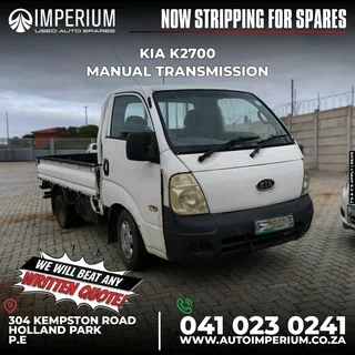 Kia K2700 2.7 J2 Now Stripping