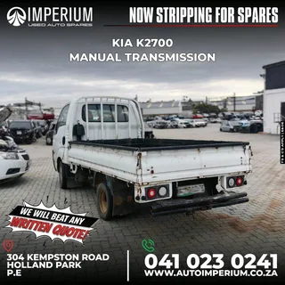 KIA K2700 2.7 J2 NOW STRIPPING