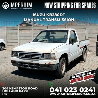 Isuzu kb280DT stripping for spares