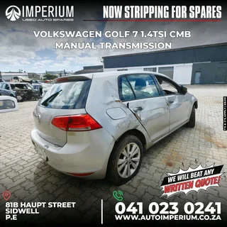 Vw Golf 7 1.4tsi CMB now stripping