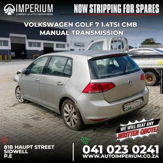 Vw Golf 7 1.4tsi CMB now stripping