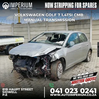 Vw Golf 7 1.4tsi CMB now stripping