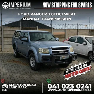 Ford Ranger 3.0 Weat Stripping For Spares