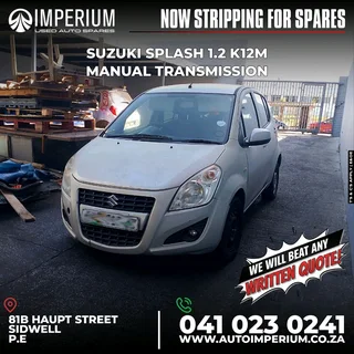 Suzuki Splash 1.2 K12m