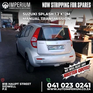 SUZUKI SPLASH 1.2 K12M