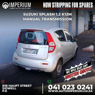 SUZUKI SPLASH 1.2 K12M