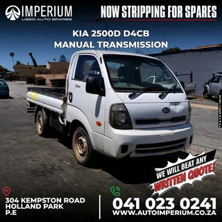KIA K2500 D4CB 2.5 MANUAL TRANSMISSION
