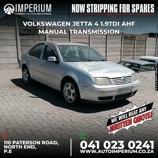 Vw jetta 4 1.9tdi AHF stripping