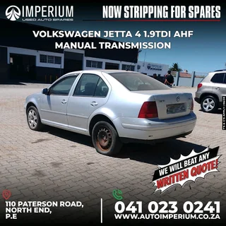 Vw jetta 4 1.9tdi AHF stripping