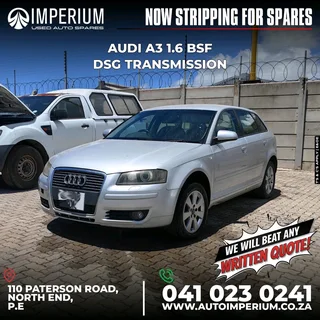 Audi A3 1.6 Bsf Now Stripping