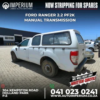 Ford ranger 2.2 5 speed