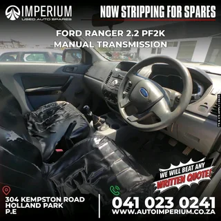 Ford ranger 2.2 5 speed