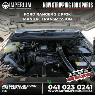 Ford ranger 2.2 5 speed