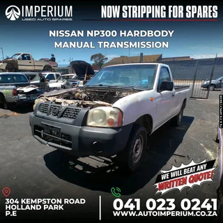 Nissan Np300 2.5 Stripping