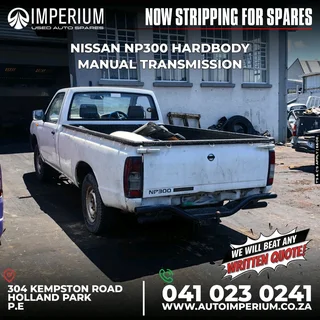 NISSAN NP300 2.5 STRIPPING