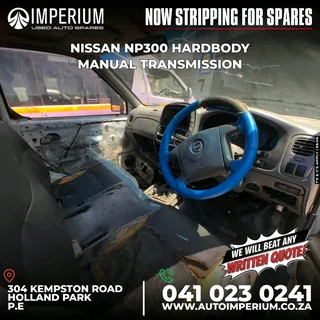 NISSAN NP300 2.5 STRIPPING