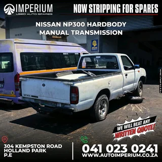NISSAN NP300 2.5 STRIPPING