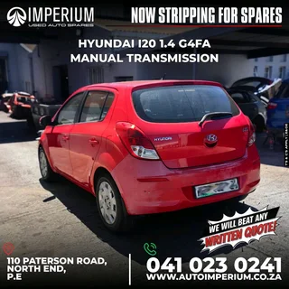 Hyundai i20 1.4 G4FA