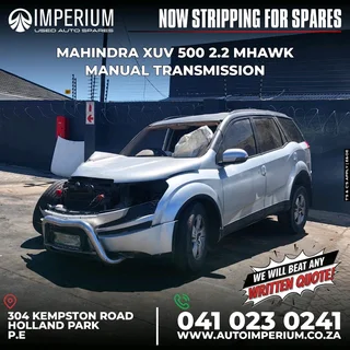 Mahindra Xu500 2.2 Stripping