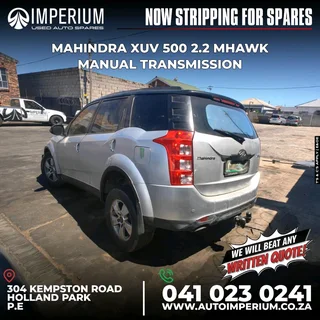 MAHINDRA XU500 2.2 stripping