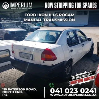 Ford ikon 2 1.6 ROCAM STRIPPING