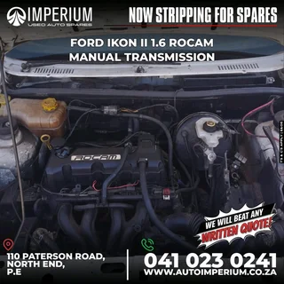 Ford ikon 2 1.6 ROCAM STRIPPING