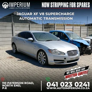 Jaguar xf v8 supercharged stripping