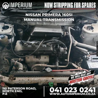 Nissan primera 160i stripping